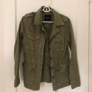 Madewell Utility Jacket